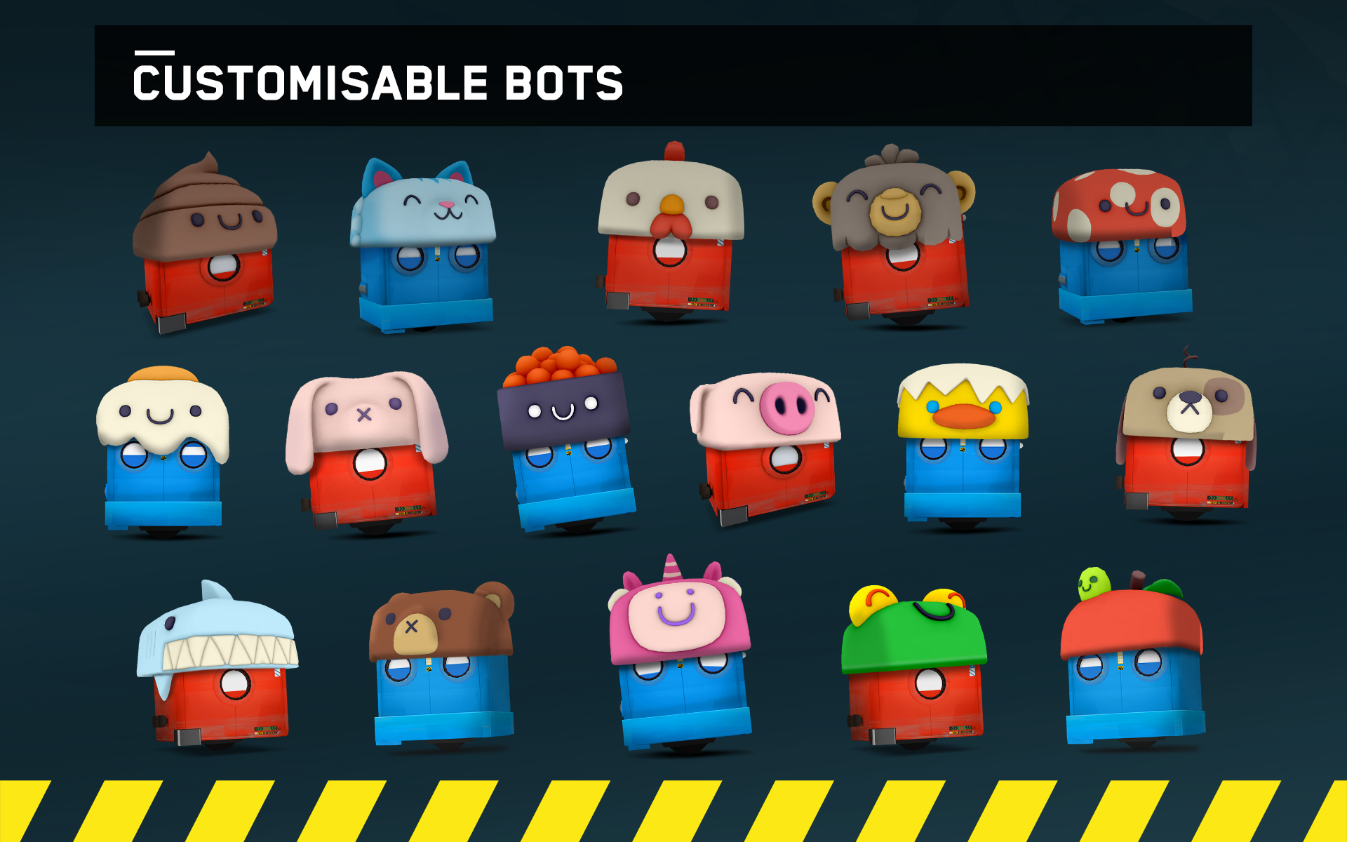 Death Squared Game Screenshot