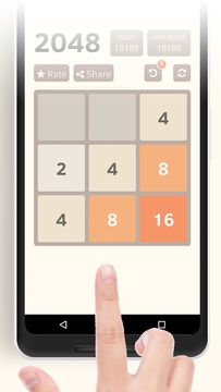 1024 Puzzle Numbers Game ภาพหน้าจอเกม