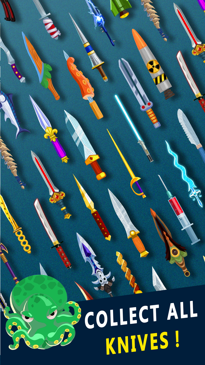 Knife Strike - Knife Game to Hit Game Screenshot