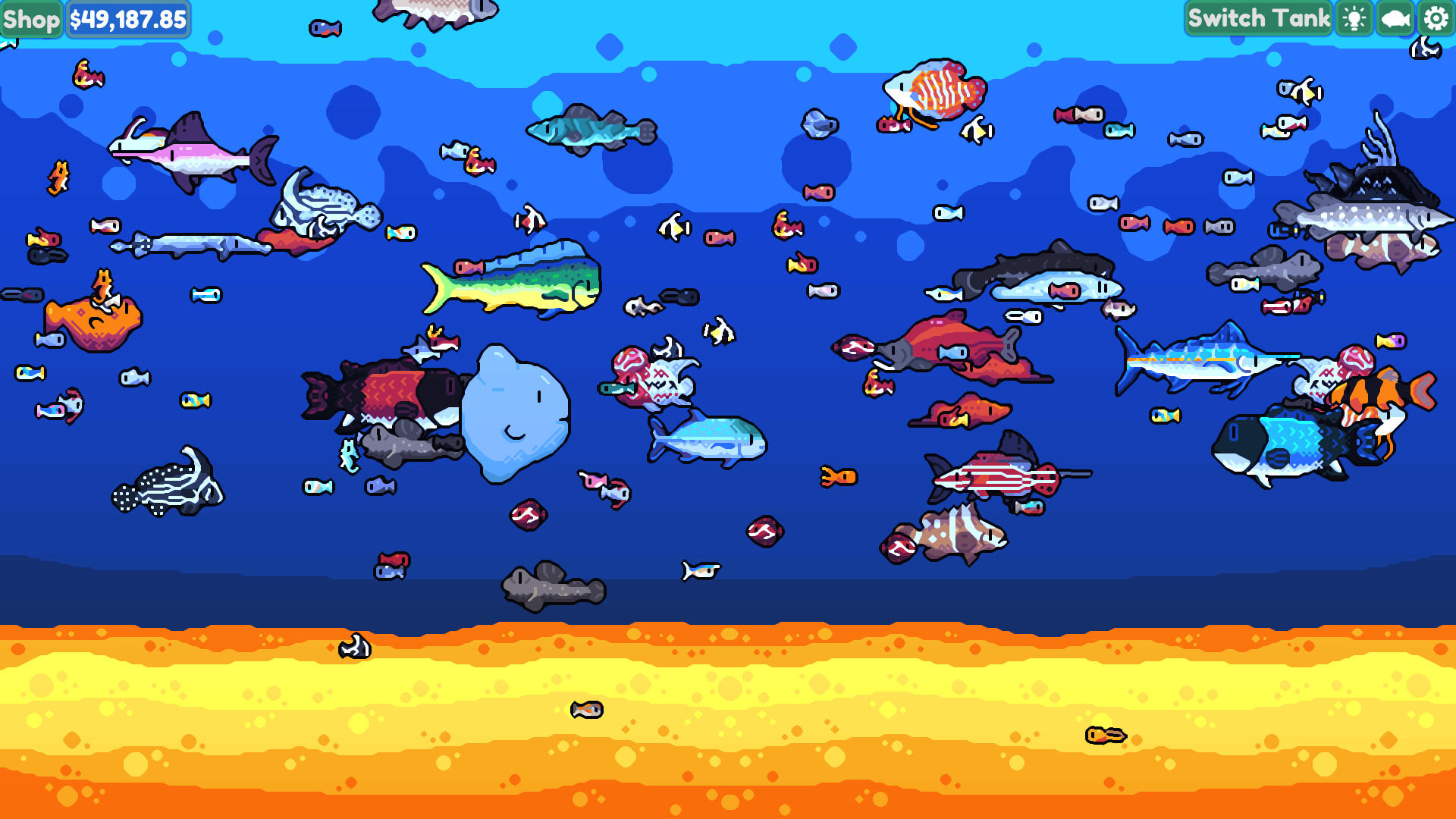 Chillquarium Game Screenshot