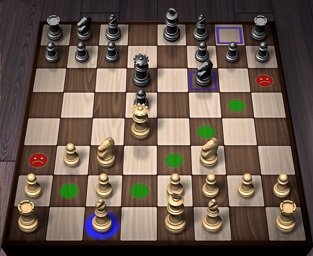 Chess Pro screenshot game
