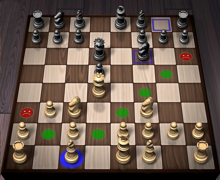 Screenshot 1 of шахматы 3.72