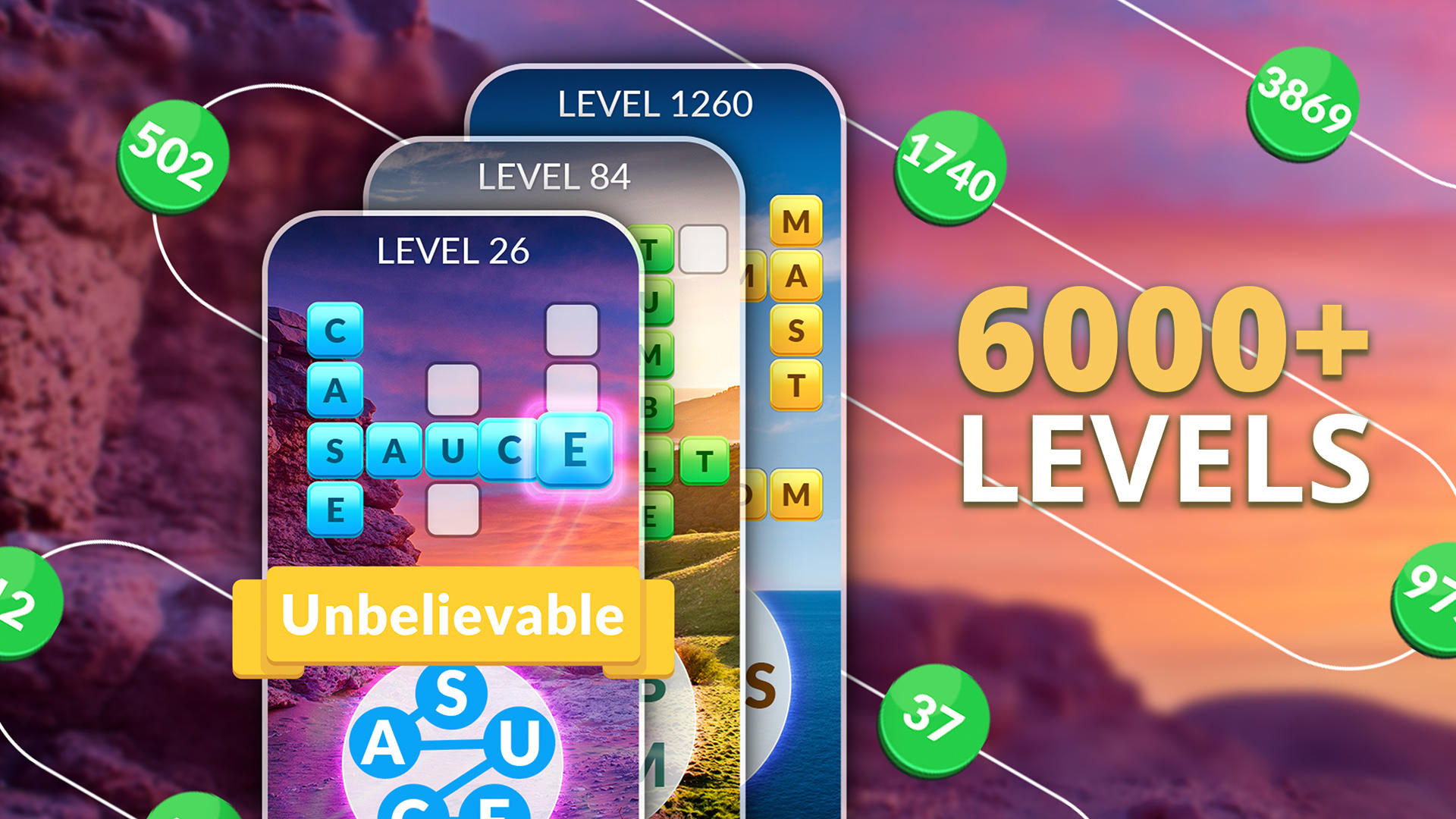 Word Life - Crossword puzzle Game Screenshot