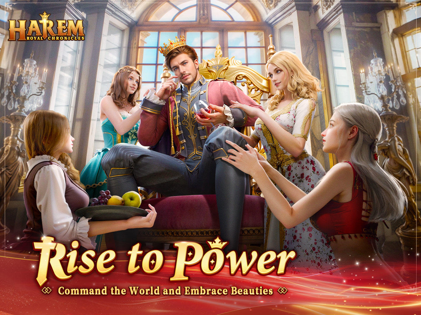 Harem: Royal Chronicles 遊戲截圖