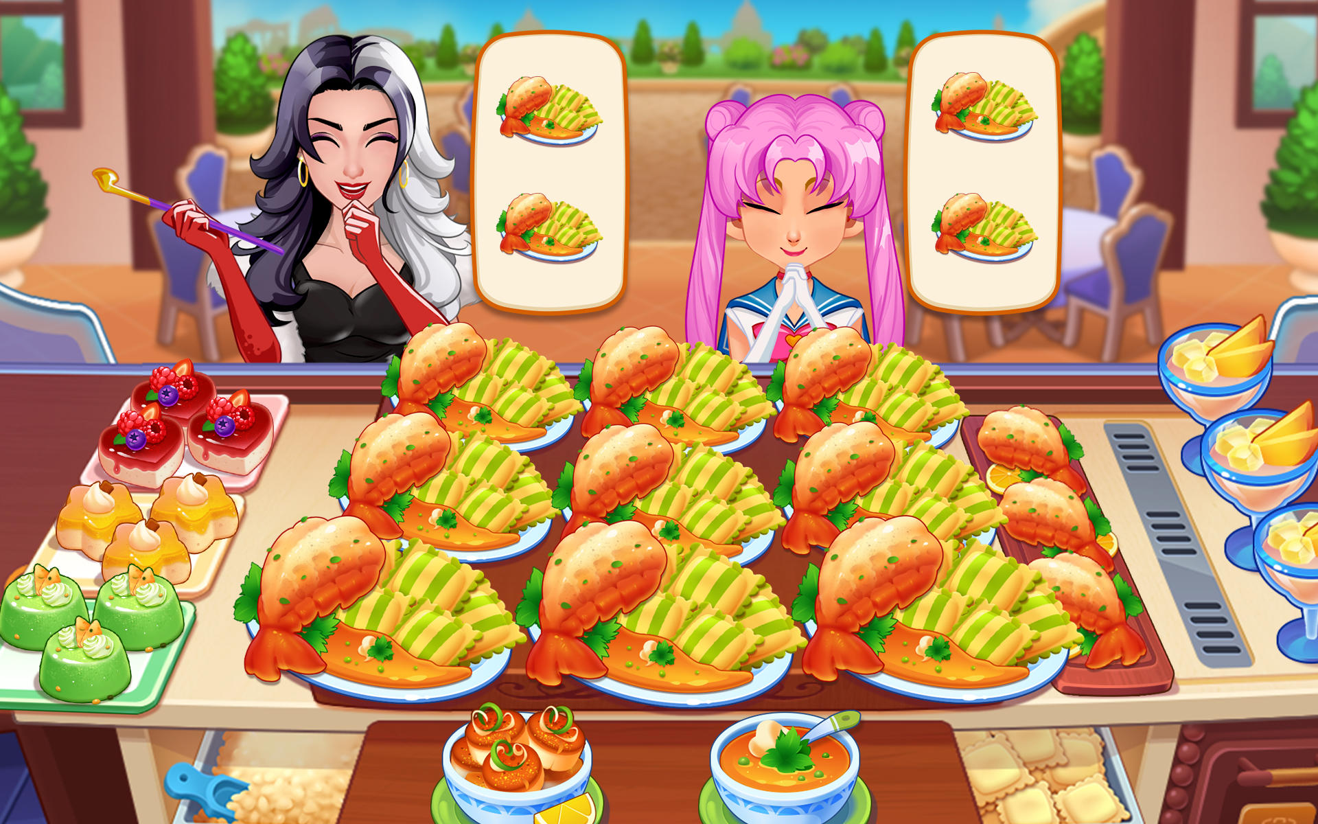 Скриншот игры Cooking Master Life : Fever Ch