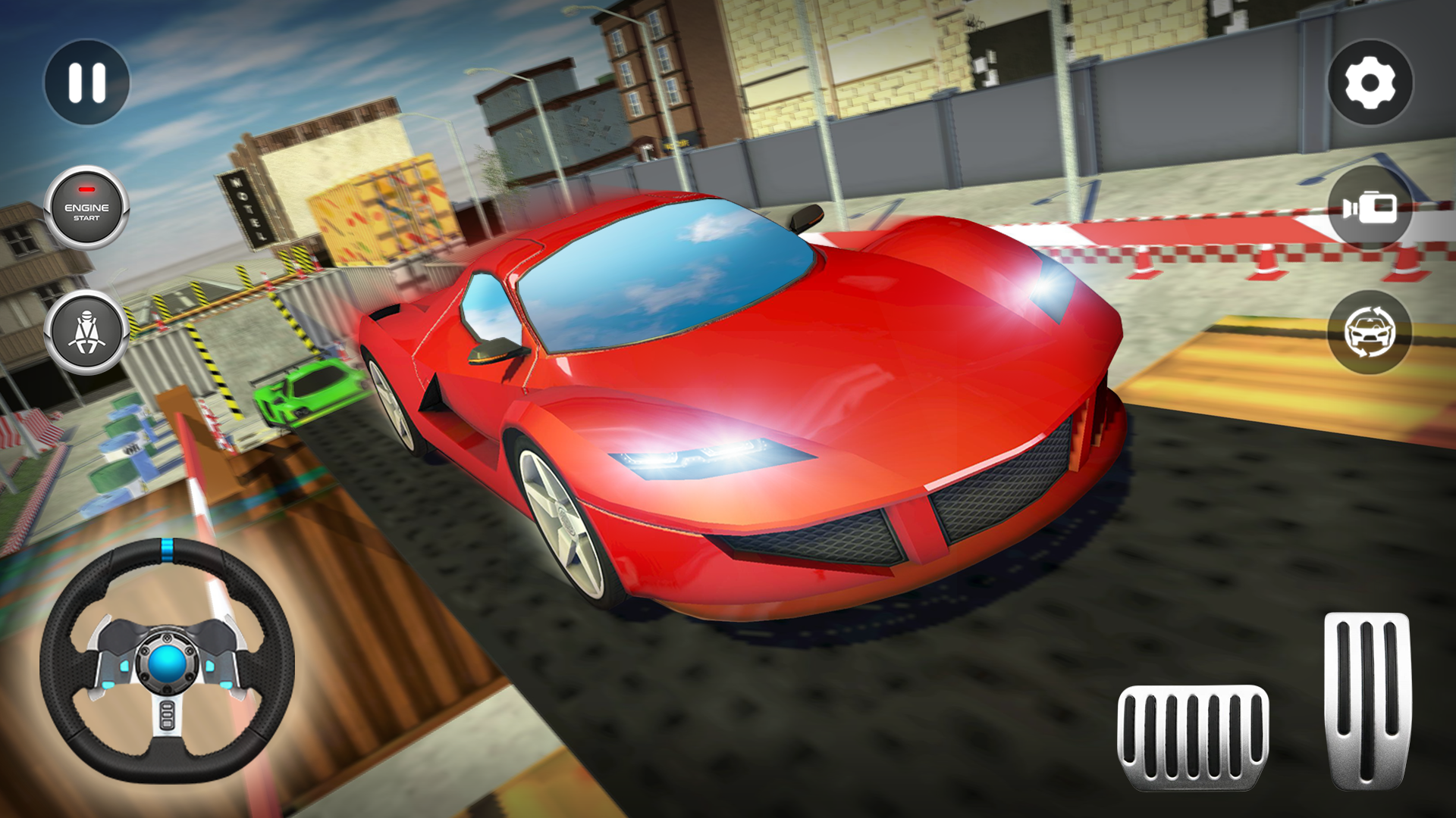 Screenshot of Car Parking 3D Game Simulator