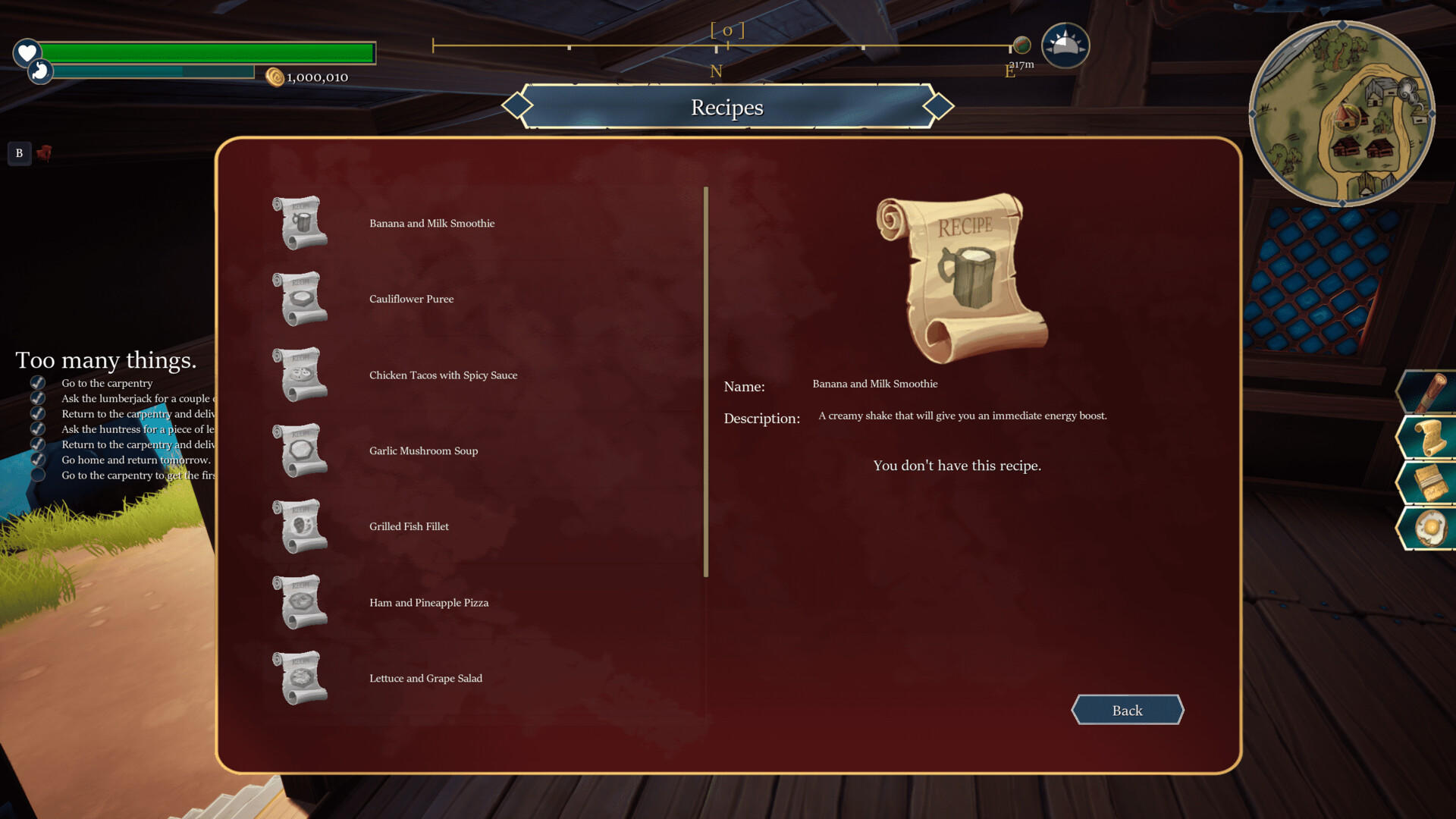 Screenshot of Medieval Delivery