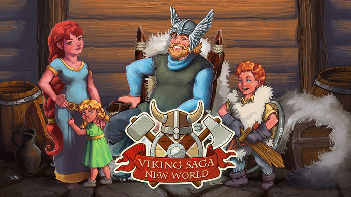 Viking Saga: New World (Premium) Game Screenshot