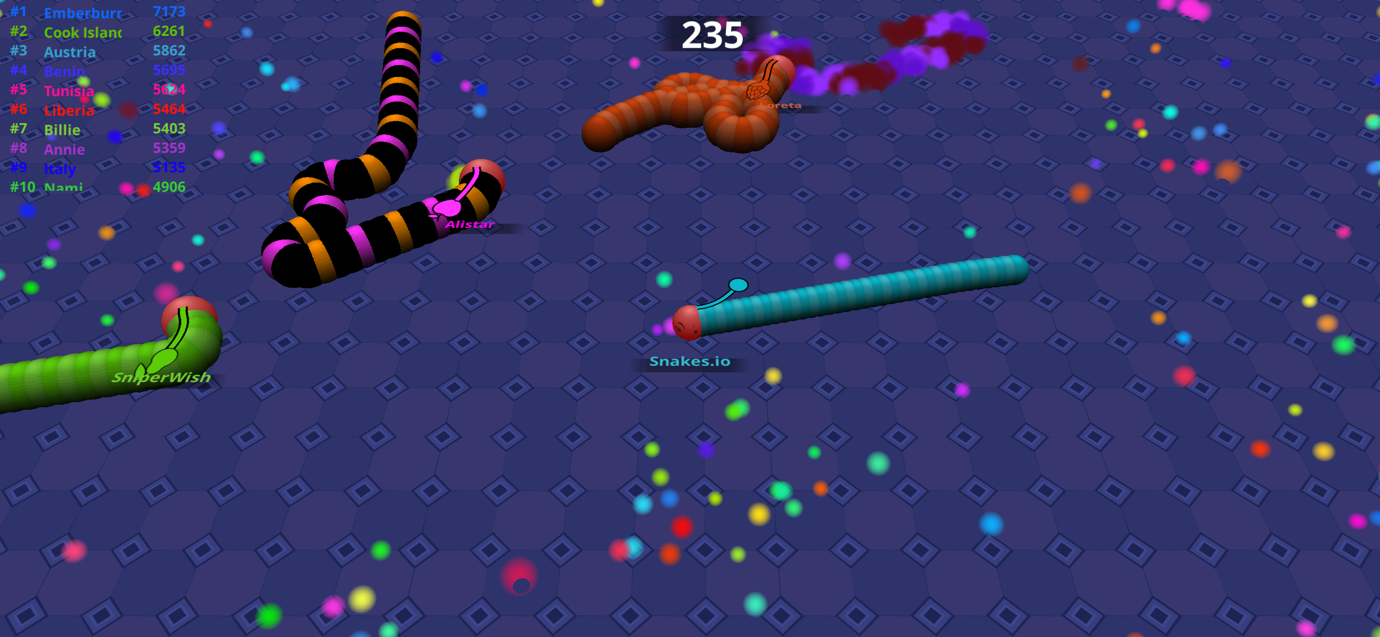 Slither Space Worm 3::Appstore for Android