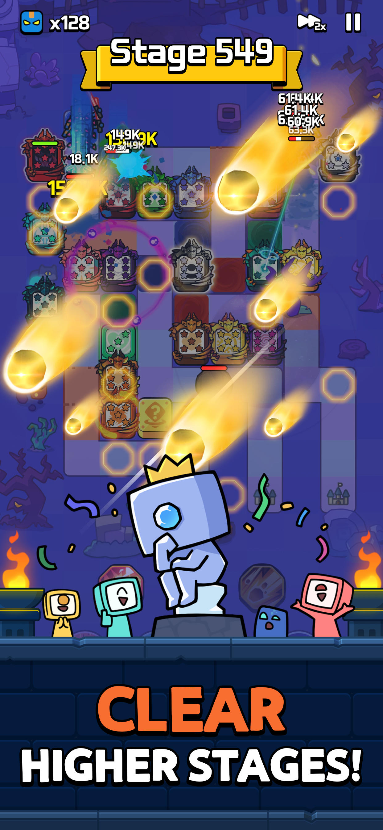 Screenshot of Dice Kingdom - Tower Defense