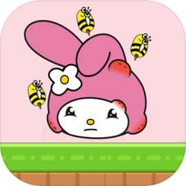 My Melody PINK! PINK! – LINE stickers