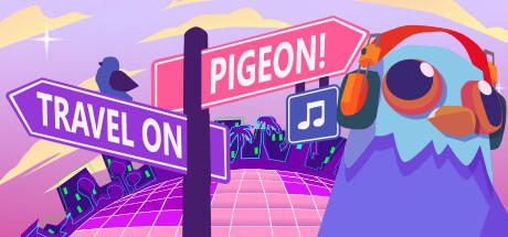 Banner of Travel On, Pigeon! 