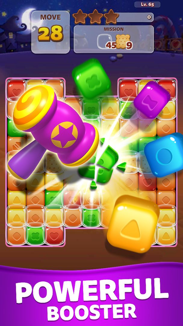 Jelly Pop Blast - Splash Candy screenshot game