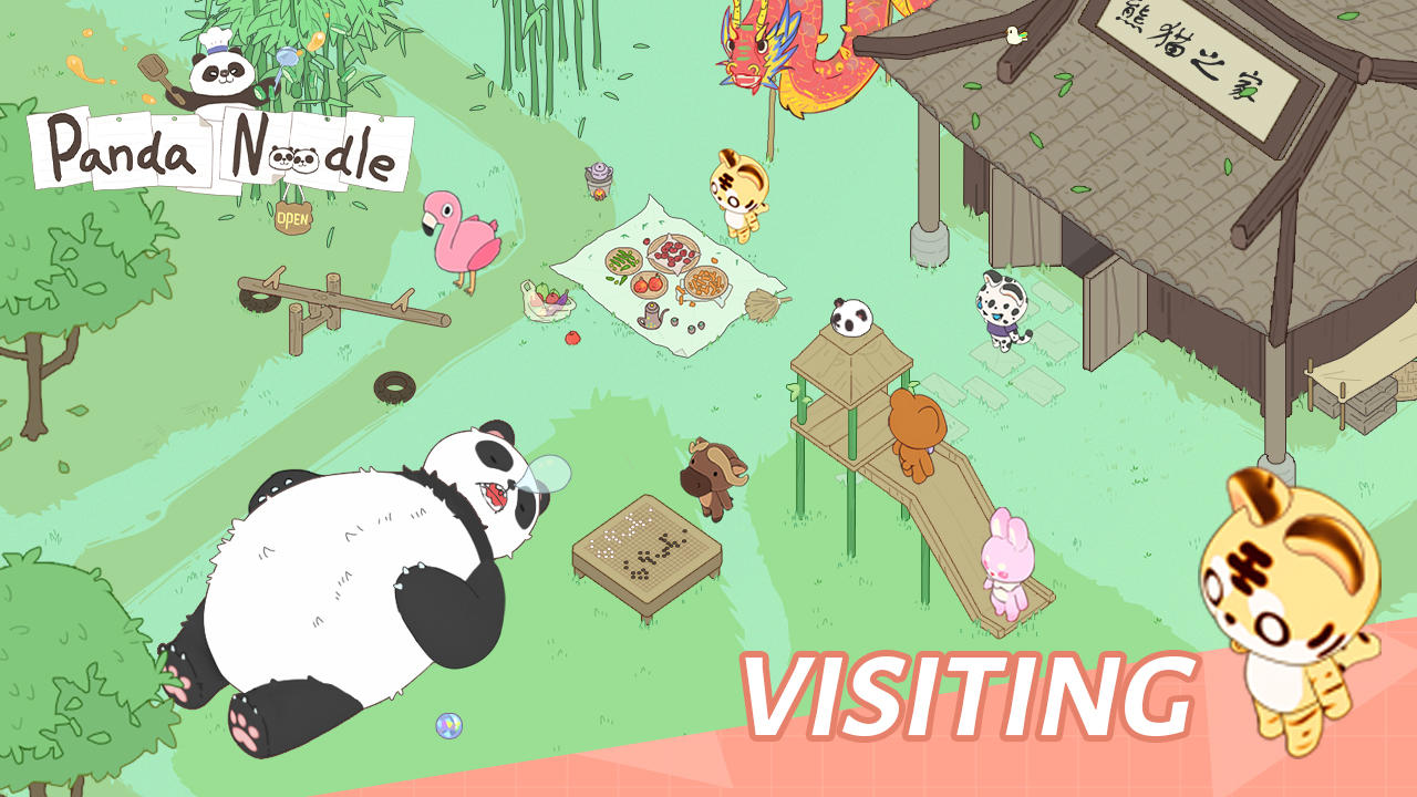 Screenshot of Panda Noodle