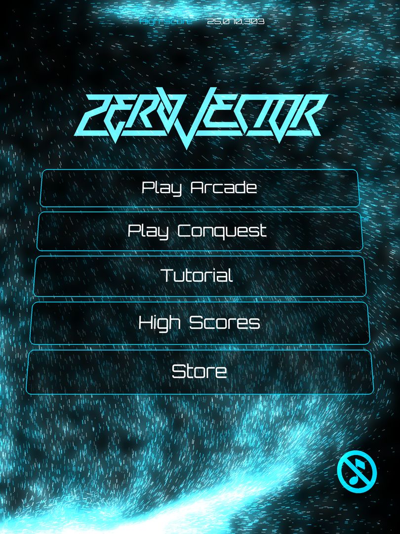 Screenshot of ZeroVector