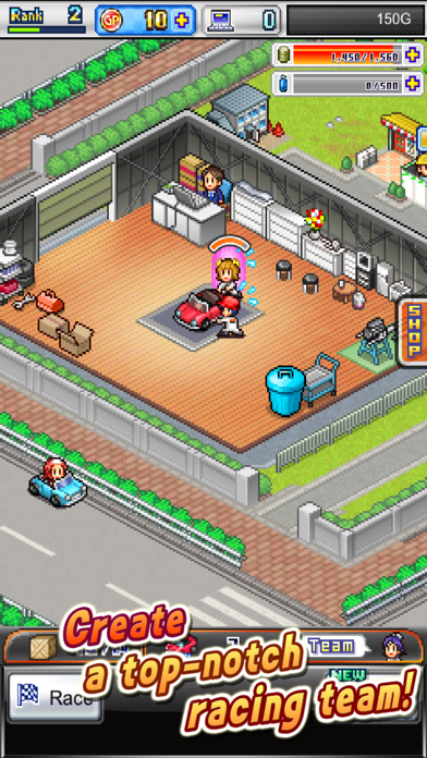 Grand Prix Story2 Game Screenshot