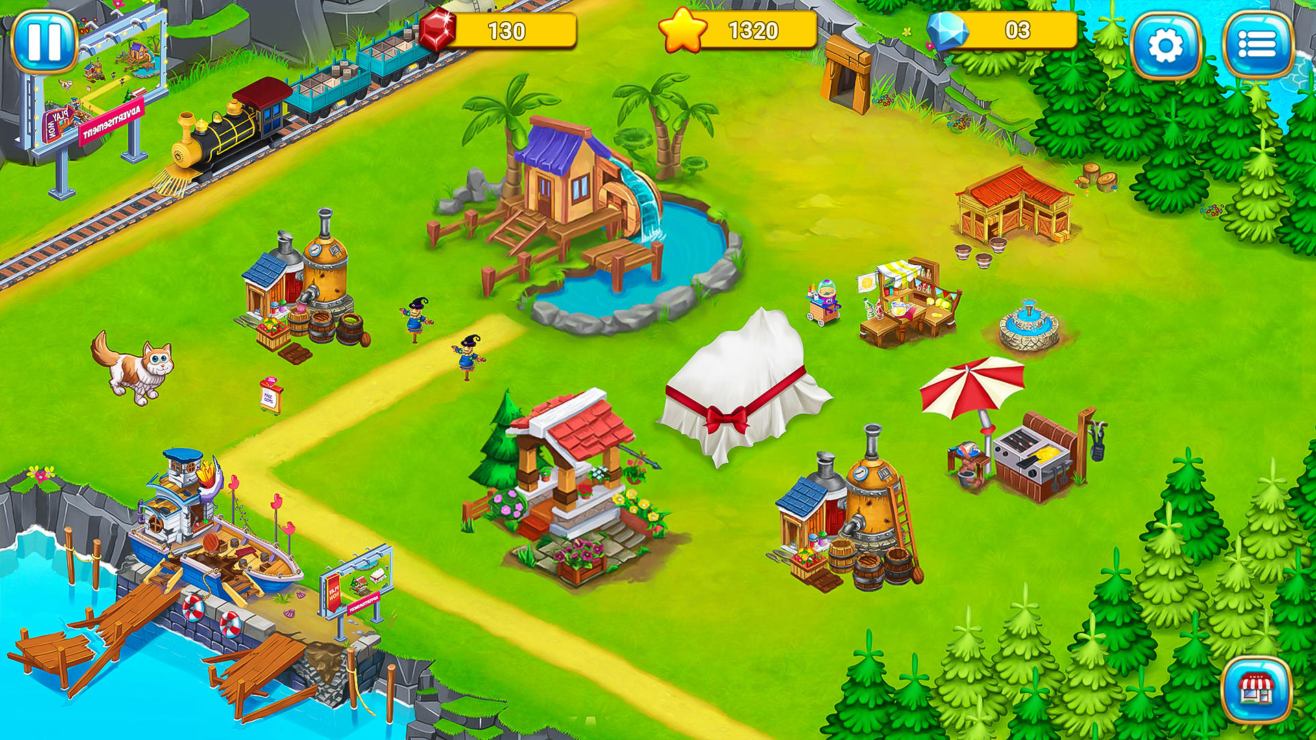 Download do APK de Happy Town Farm Offline para Android