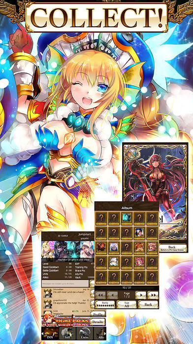 FANTASICA -Tower Defense TCG ゲームのスクリーンショット