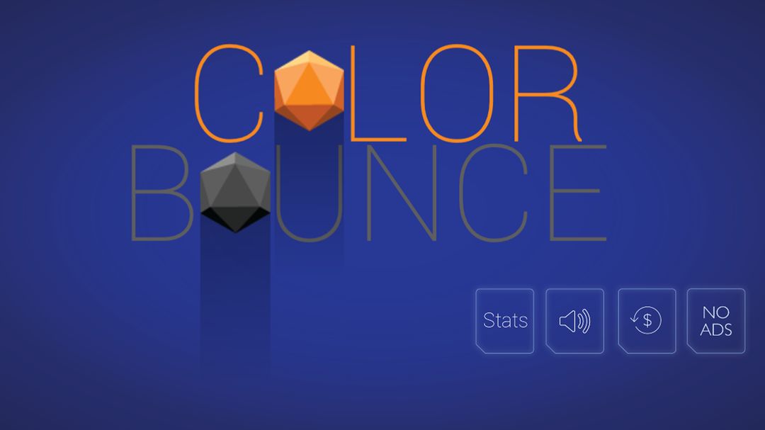Color Bounce - Rapid Hexy ภาพหน้าจอเกม