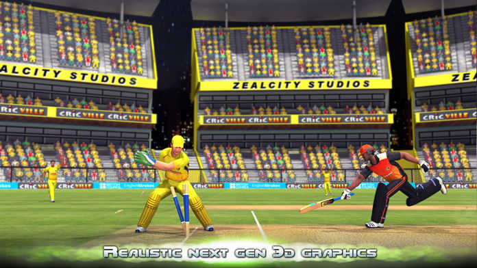 Screenshot of Cricket Career 2015 - T20 Edition