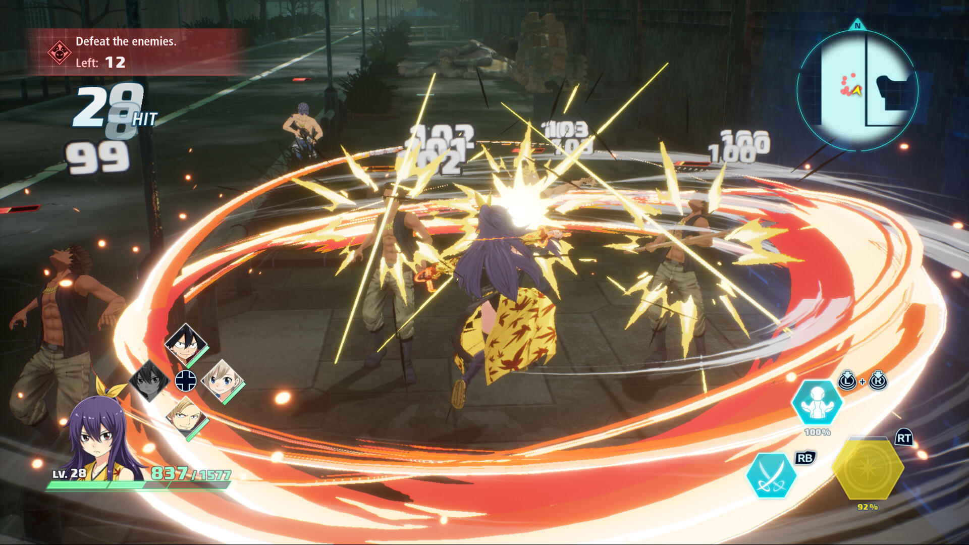 Скриншот игры EDENS ZERO