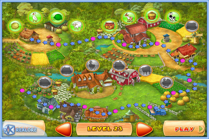Farm Mania Game Screenshot