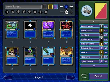 Cuplikan Layar Game Card City Nights 2