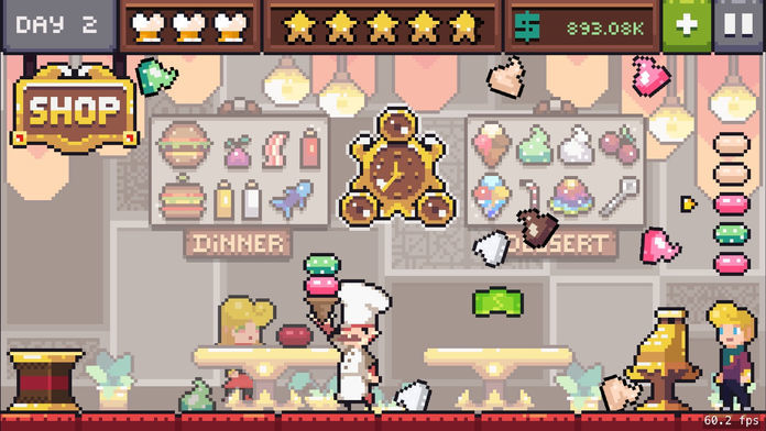 Screenshot of Stacky Chef