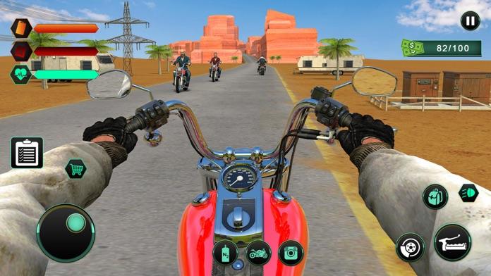 Screenshot of Long Road Motorcycle Bike Trip