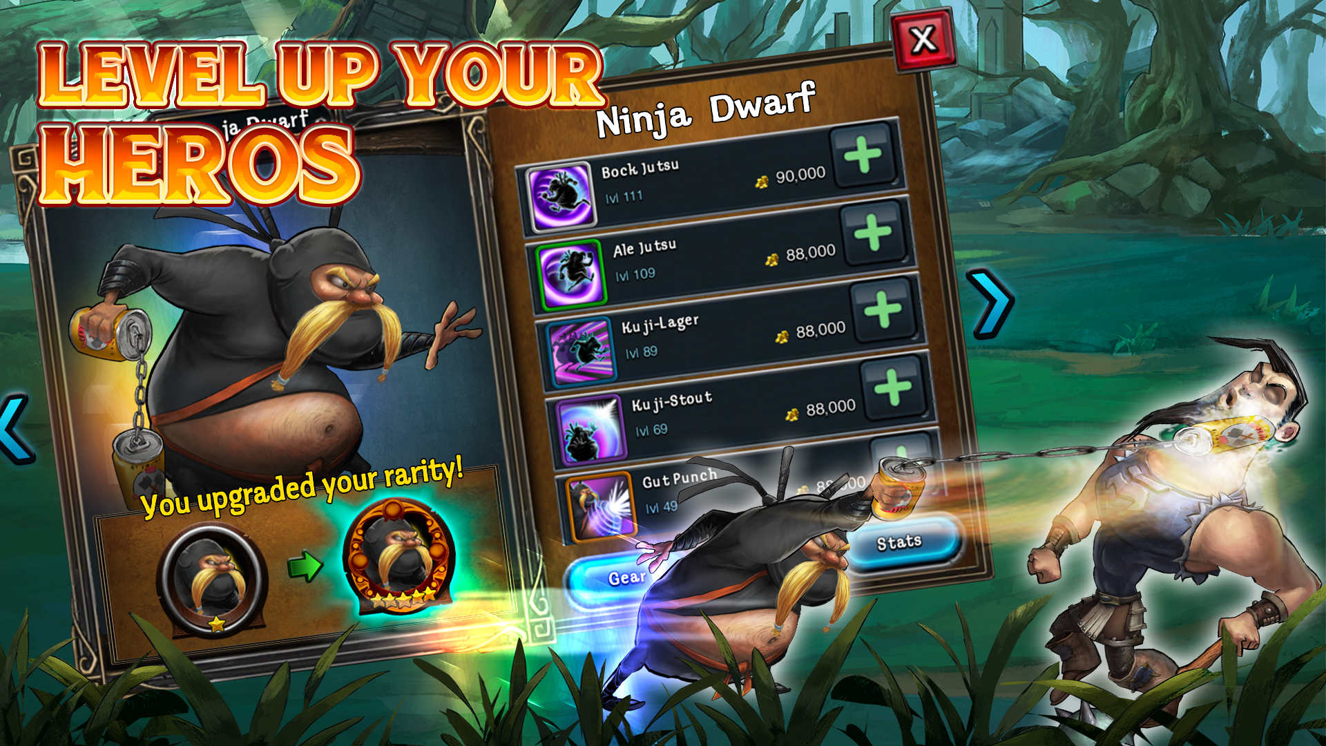 DragonSoul - 在线 RPG 游戏 遊戲截圖