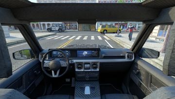 Скриншот игры Offroad G-Class