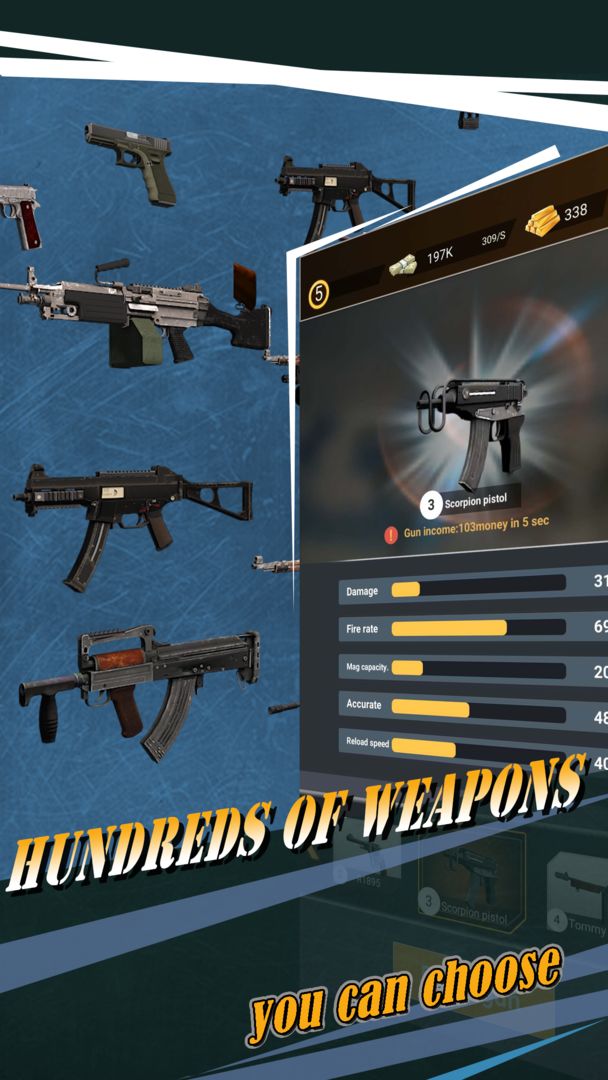 Screenshot of Call Of Guns