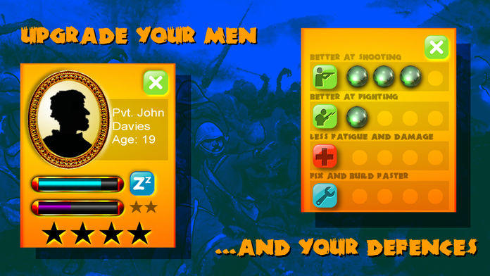 ZOMBIE LAST STANDS Game Screenshot