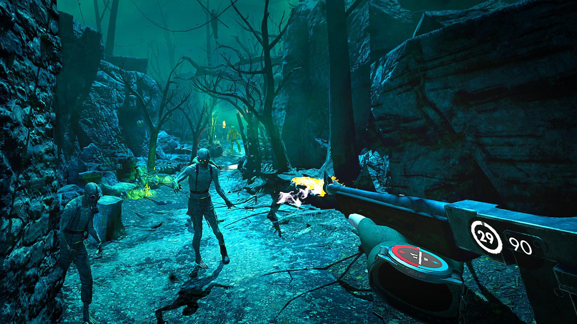 Zombie Army VR ภาพหน้าจอเกม