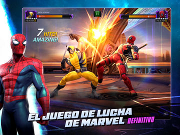 Captura de Pantalla del Juego Marvel Batalla de Superhéroes