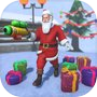 Icon of Holiday Santa Gift Delivery 3D
