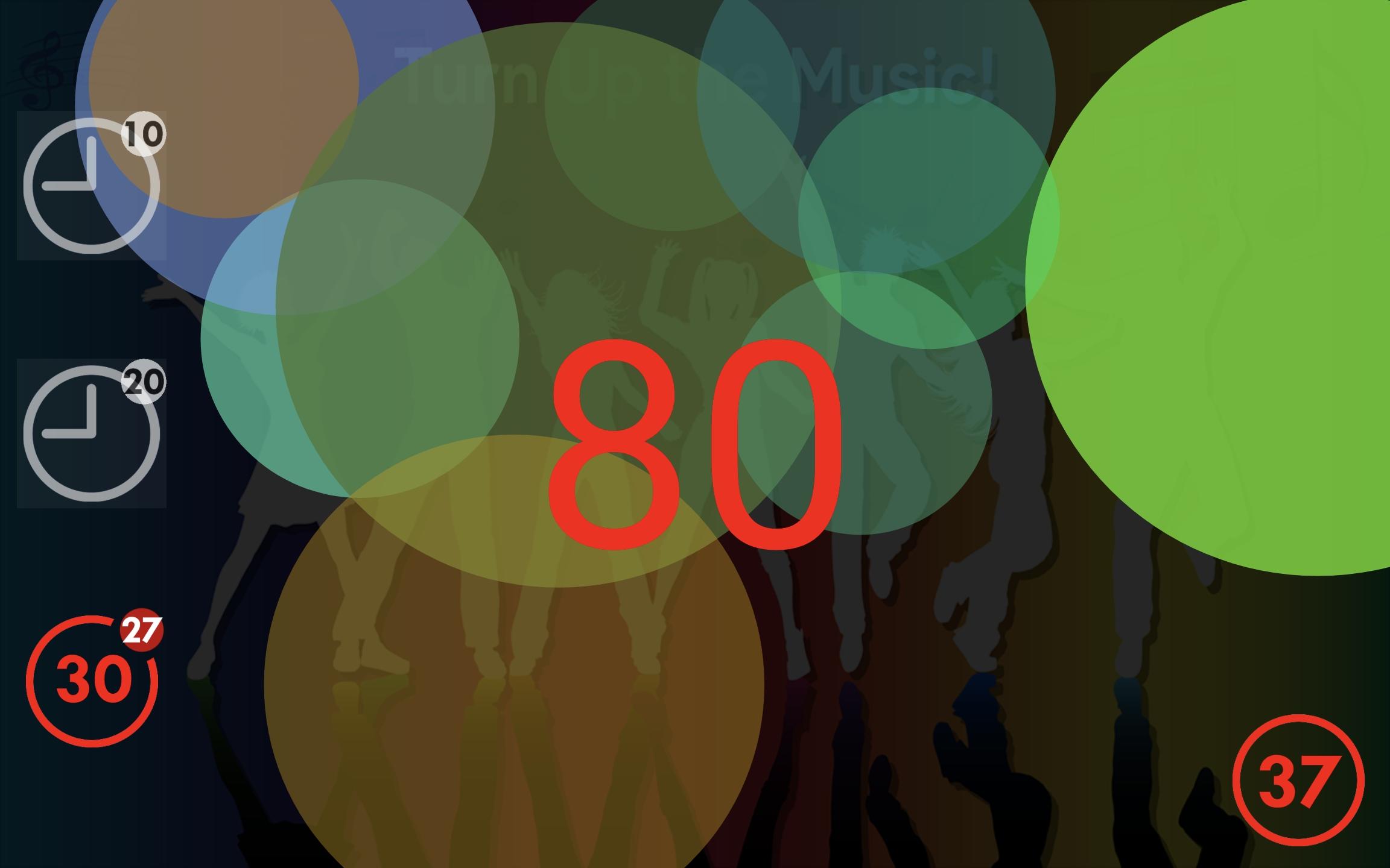 Freeze Dance Game Screenshot