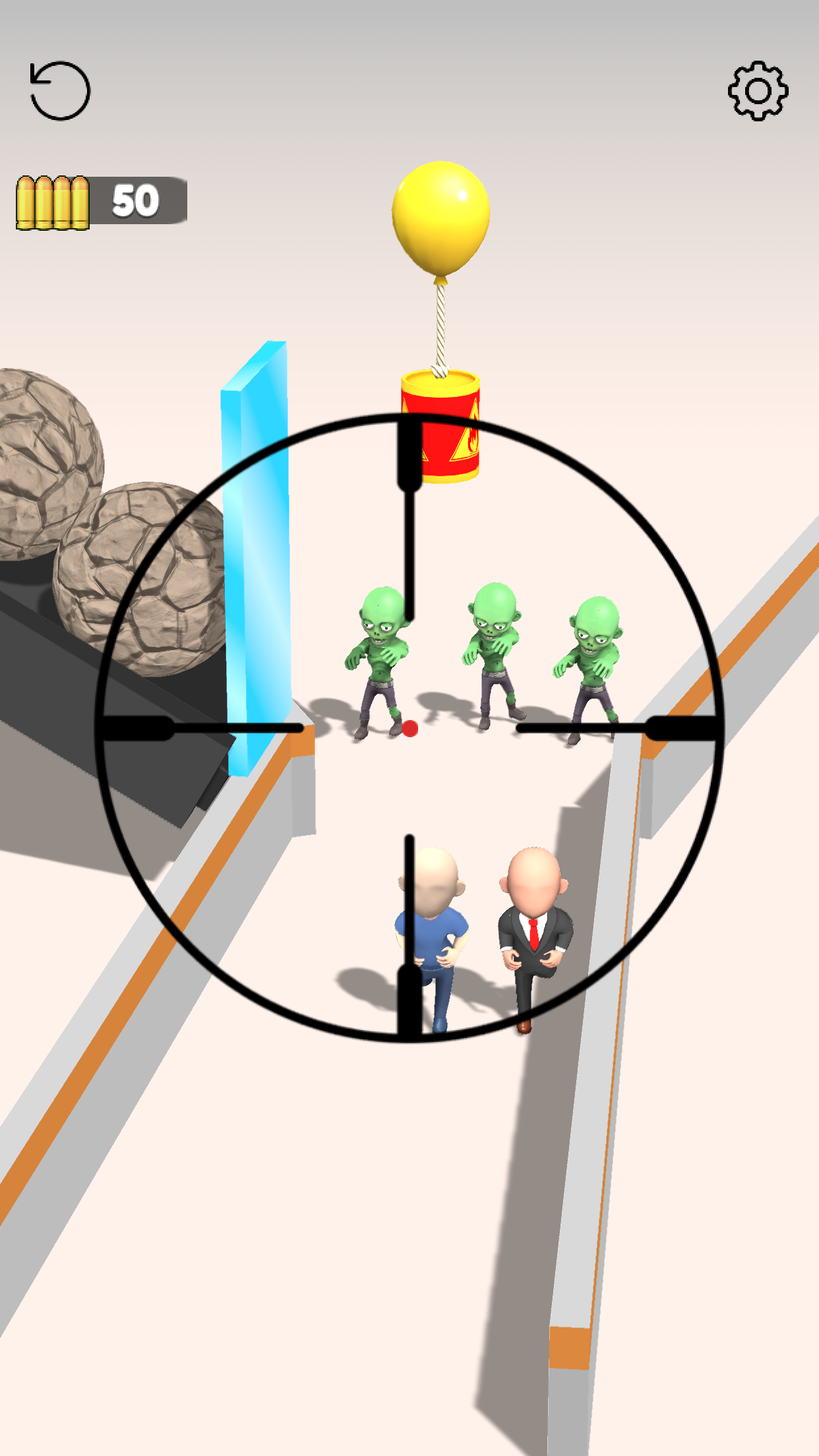 They Need You Game Screenshot