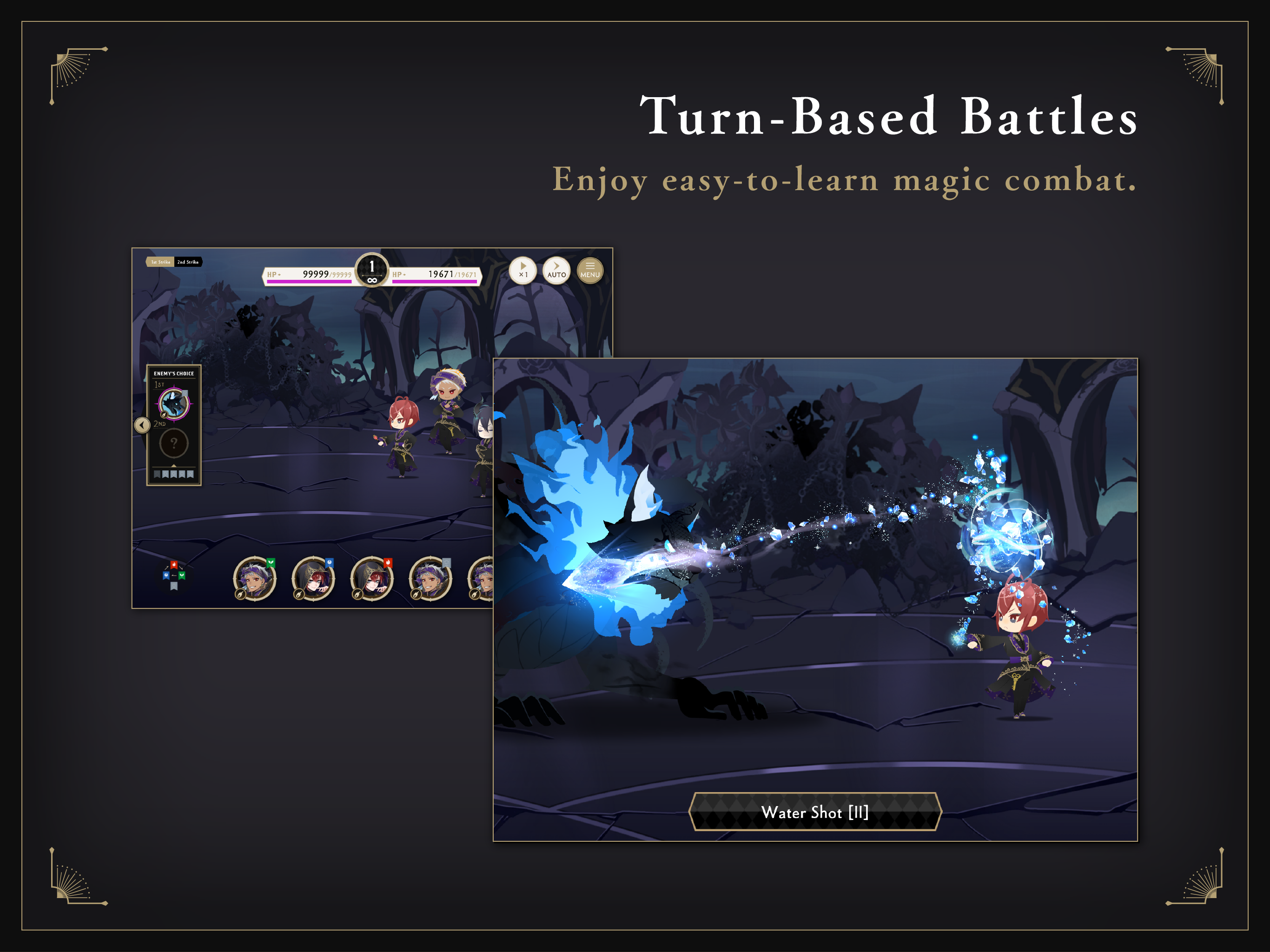 Disney Twisted-Wonderland Game Screenshot