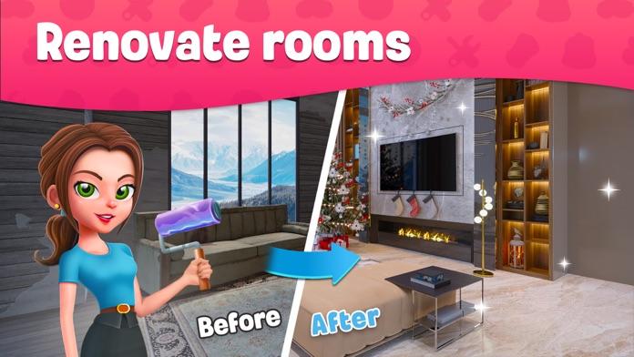 Makeover Empire: Coin & Design ภาพหน้าจอเกม