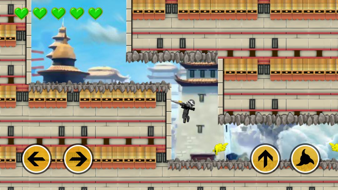 Screenshot of Le Ninja Go - Possession Fight