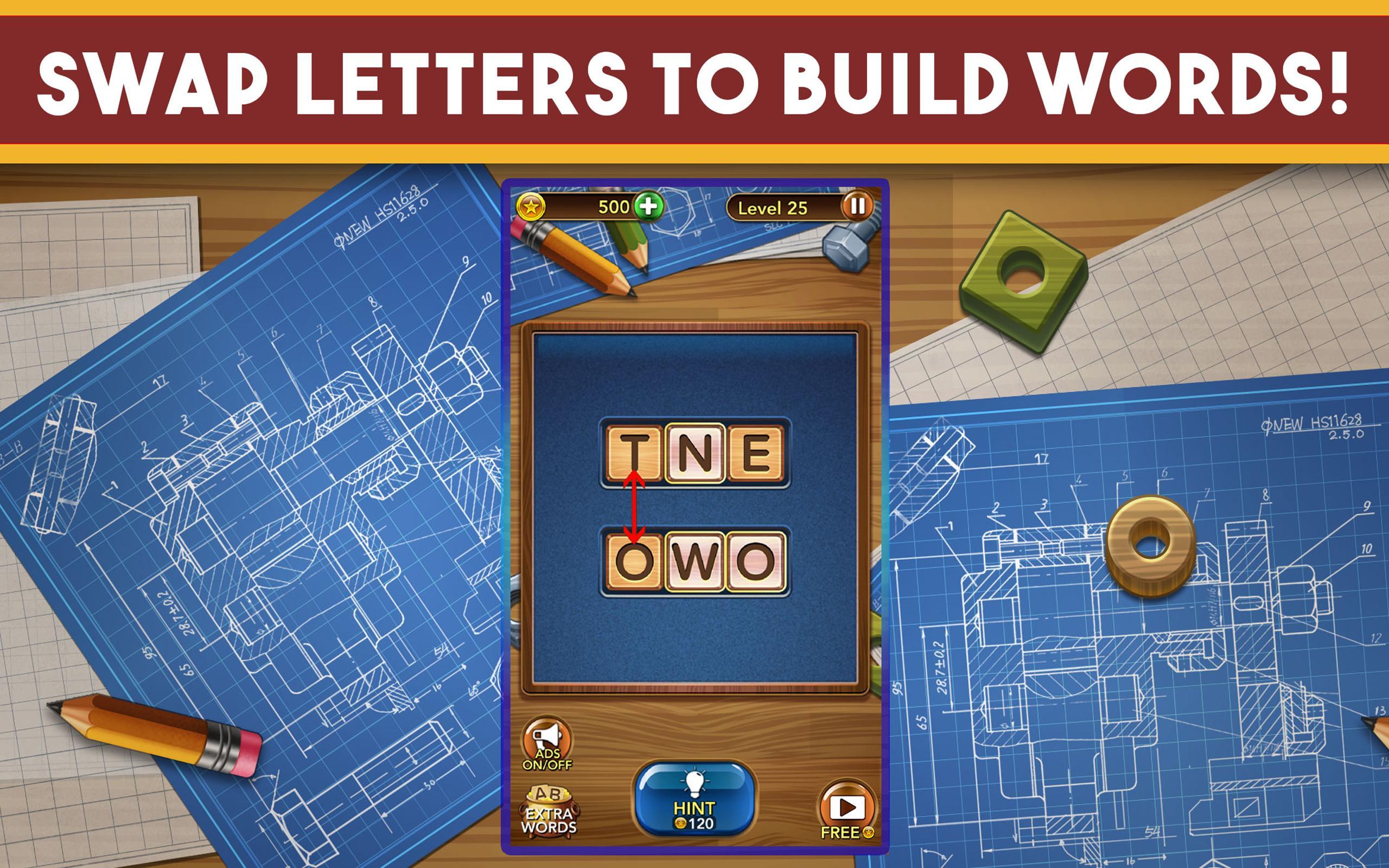 Word Zone - Free Word Games & Puzzles Game Screenshot