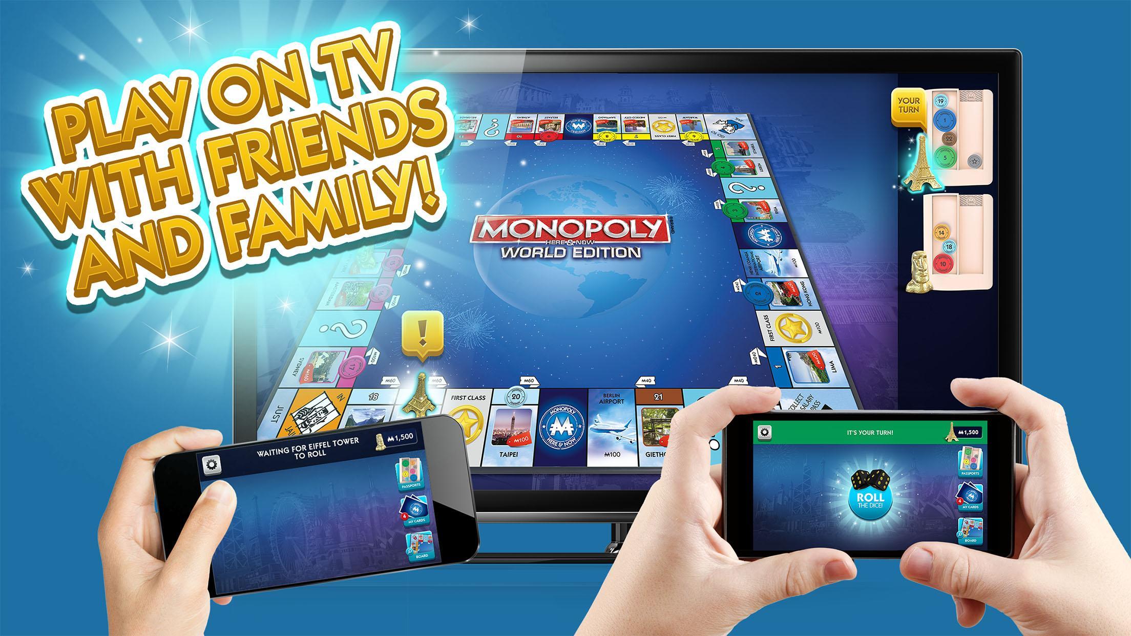 MONOPOLY HERE & NOW 게임 스크린샷