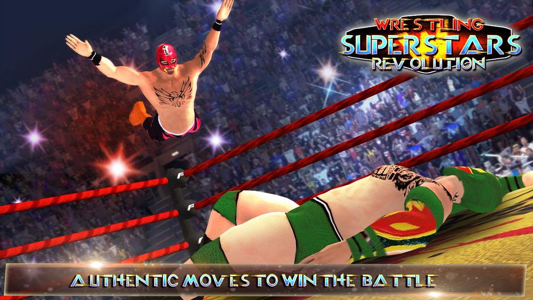 Wrestling Superstars Revolution - Wrestling Games screenshot game
