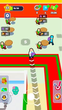 My Happy Hospital Game Game Screenshot