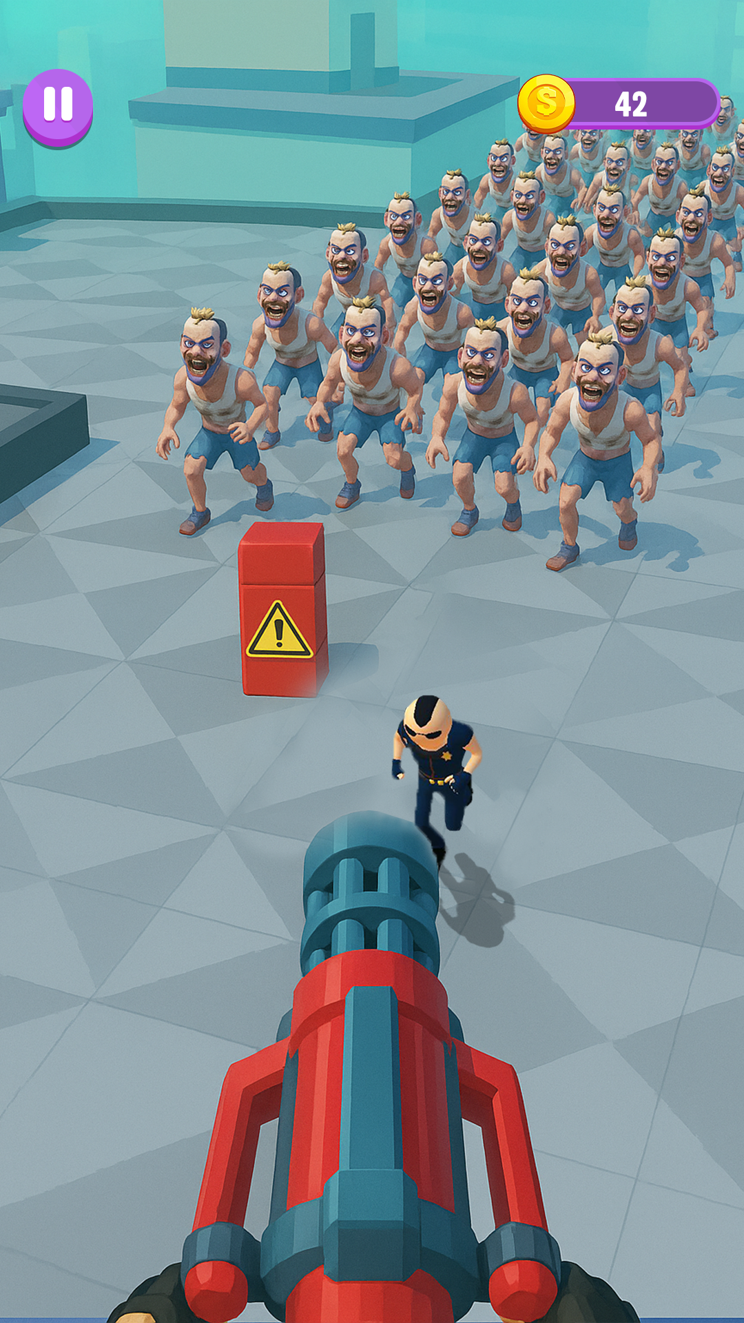 Crazy Zombie - Hit & Kill Game Game Screenshot