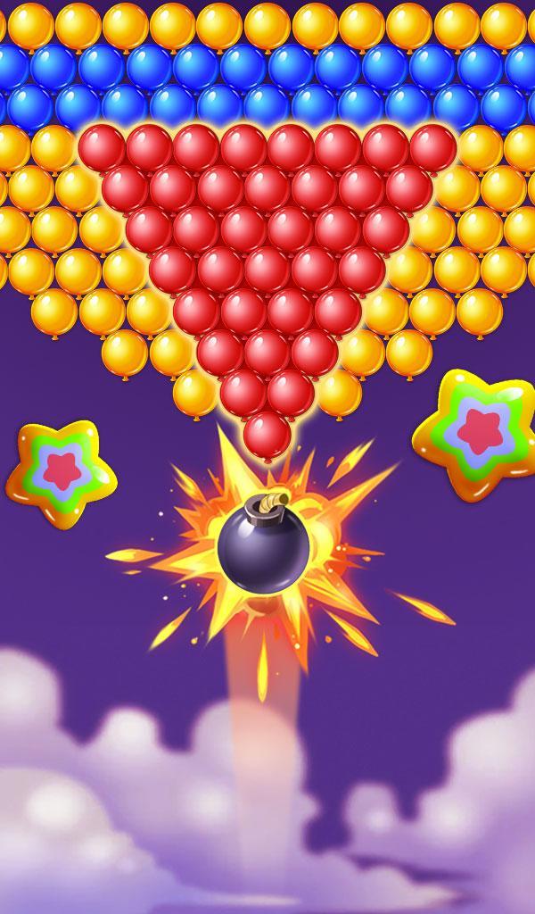 Bubble Shooter Game Screenshot