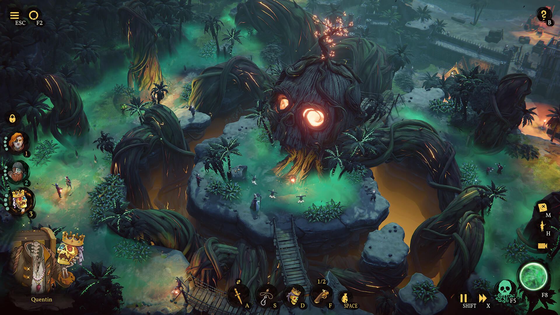 Shadow Gambit: The Cursed Crew screenshot game
