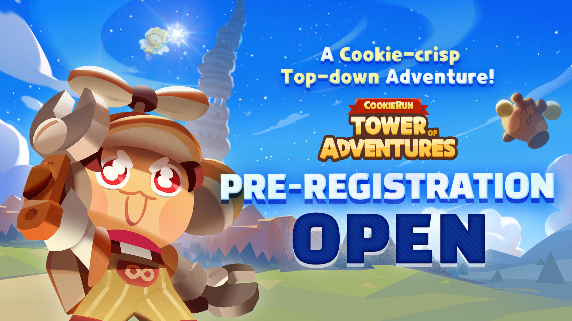 Screenshot 1 of CookieRun: Menara Petualangan 