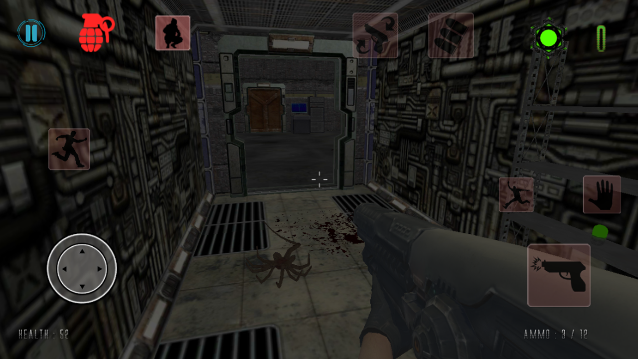 Shoot Your Nightmare: Space Game Screenshot